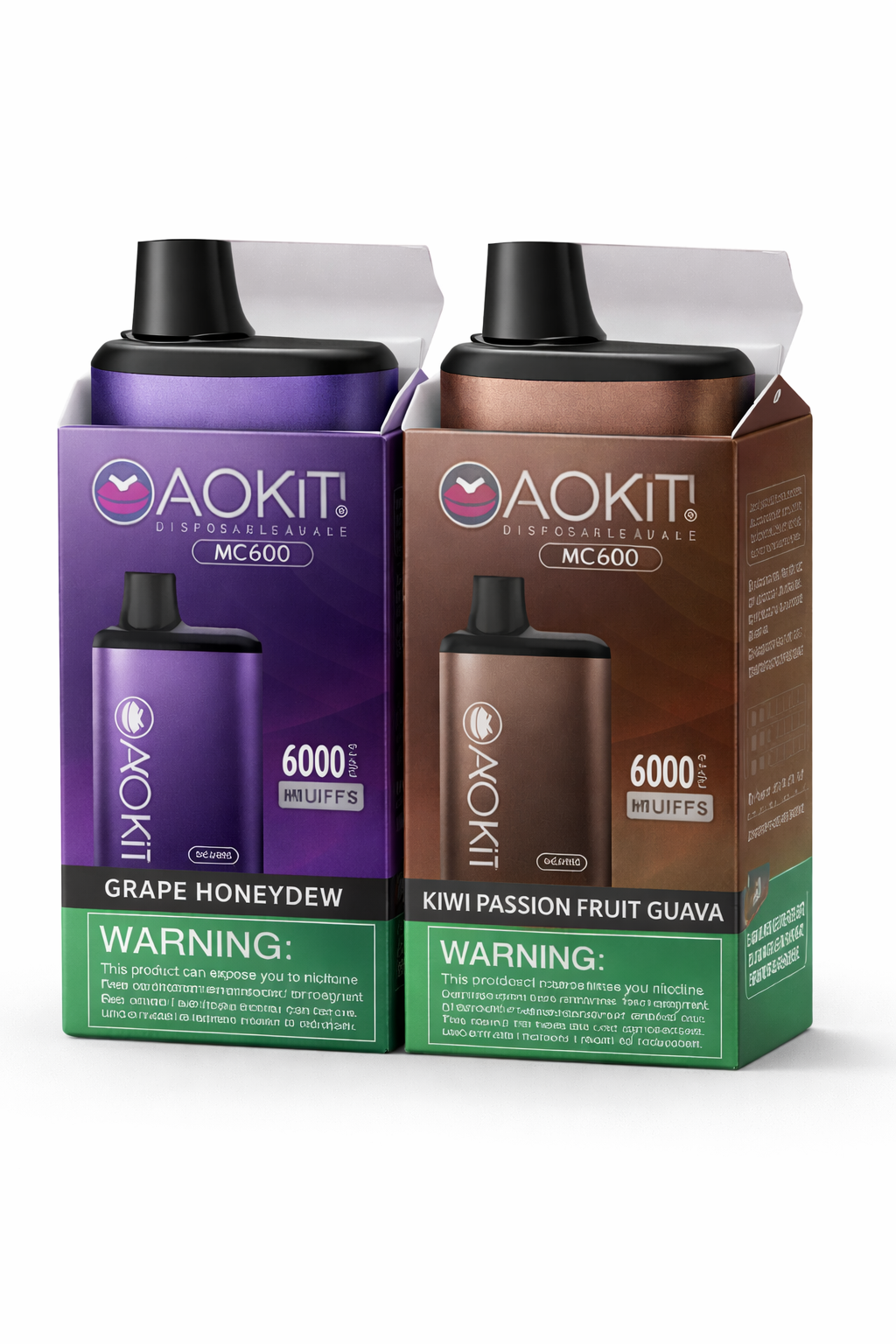 Vaper AOKIT MC600  kiwi