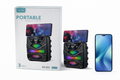 Parlante Portátil Bluetooth PR-855 con Radio FM, USB y microSD